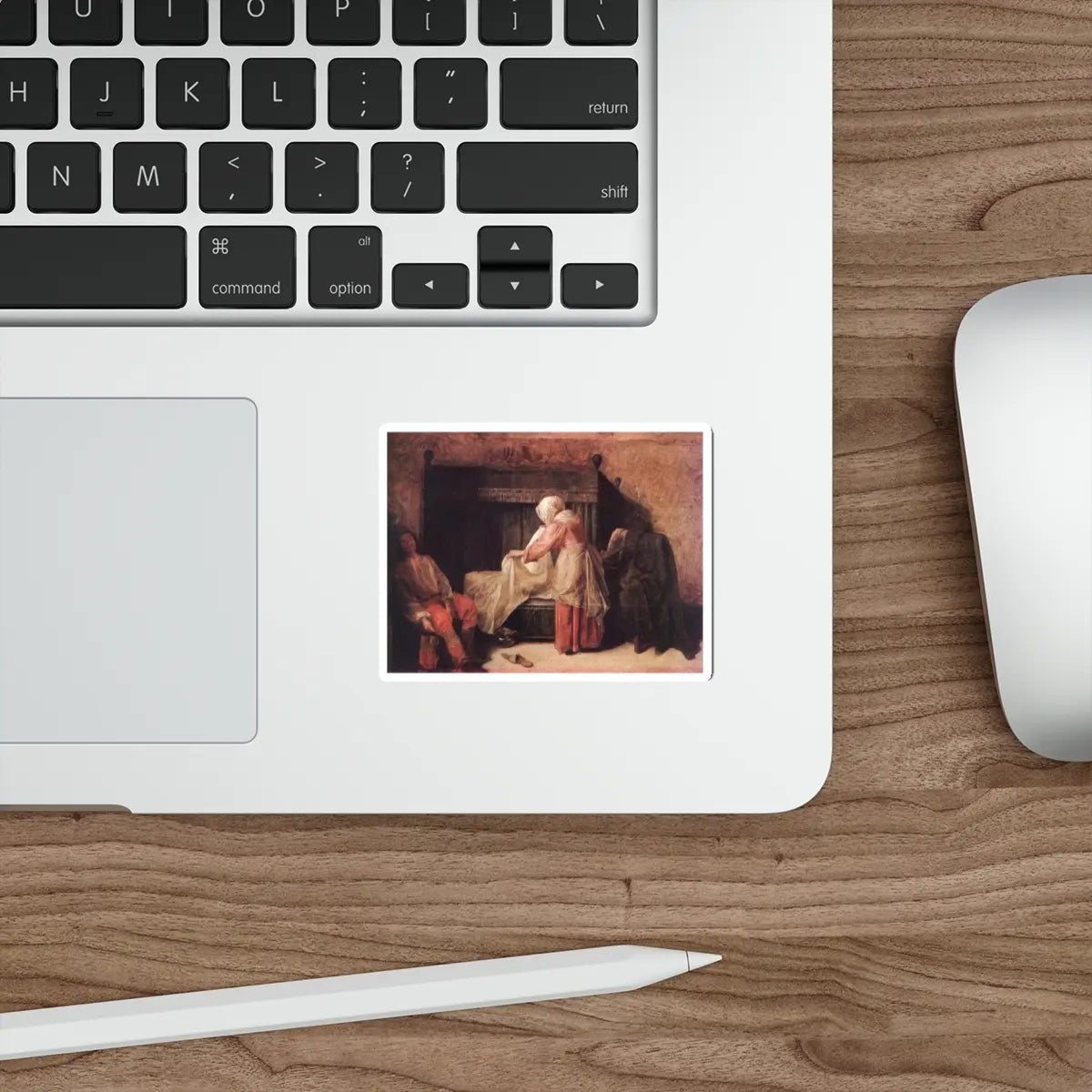 SKU:24929996419898497902 Sticker types:White Shape:Die-Cut Sizes:3" × 3"