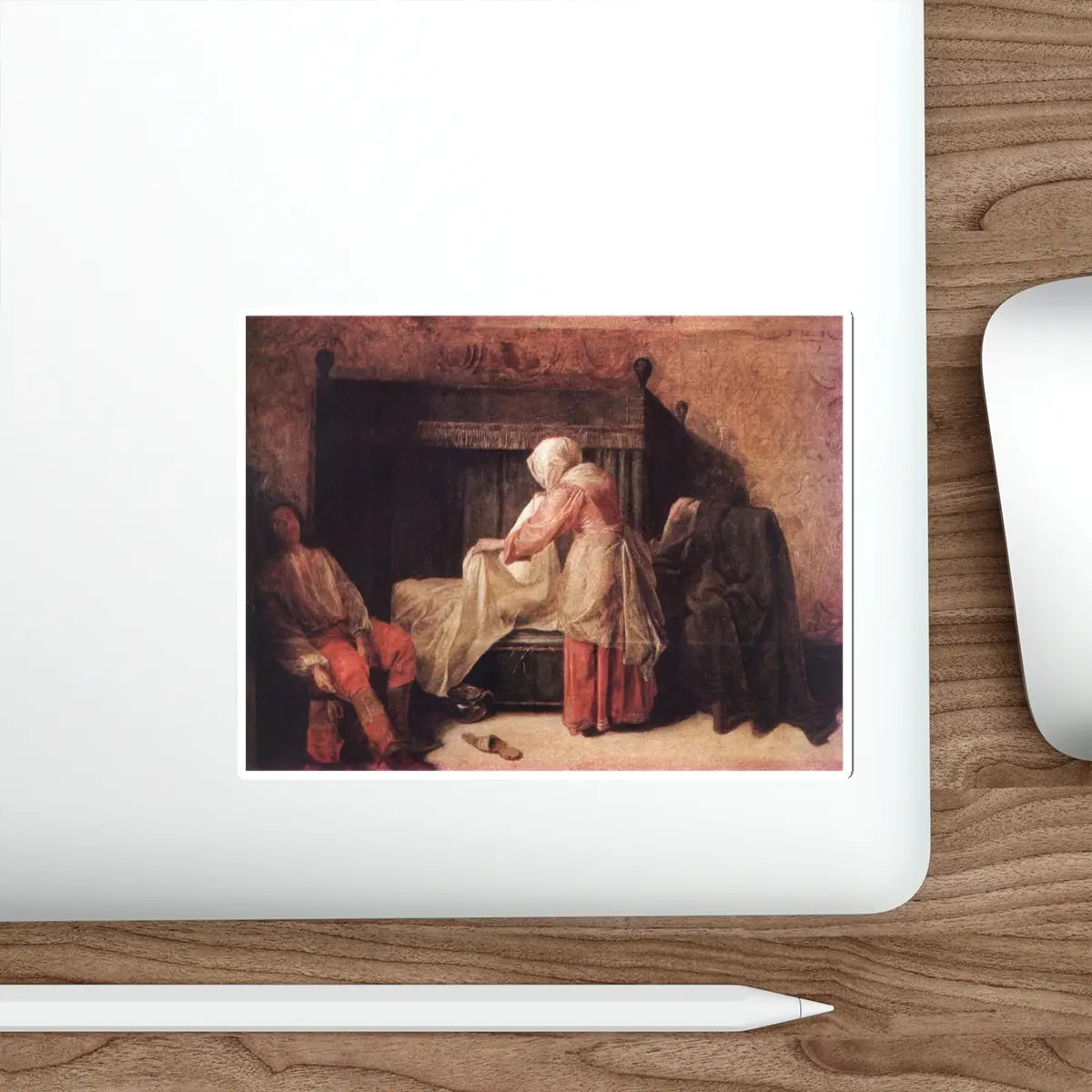 SKU:31719116851275856998 Sticker types:White Shape:Die-Cut Sizes:5" × 5"