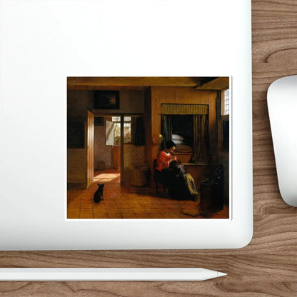 SKU:18186685529244474143 Sticker types:White Shape:Die-Cut Sizes:5" × 5"