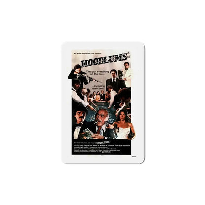 Hoodlums 1979 Movie Poster Refrigerator Magnet 5 Inch - The Sticker Space