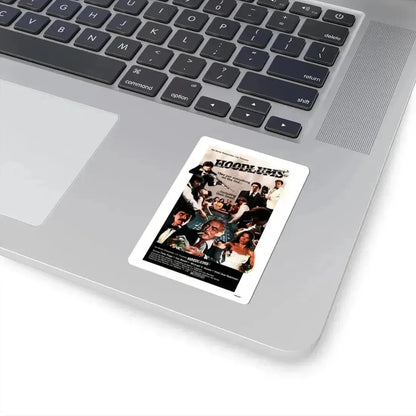 Hoodlums 1979 Movie Poster - STICKER Vinyl Kiss-Cut Decal - The Sticker Space