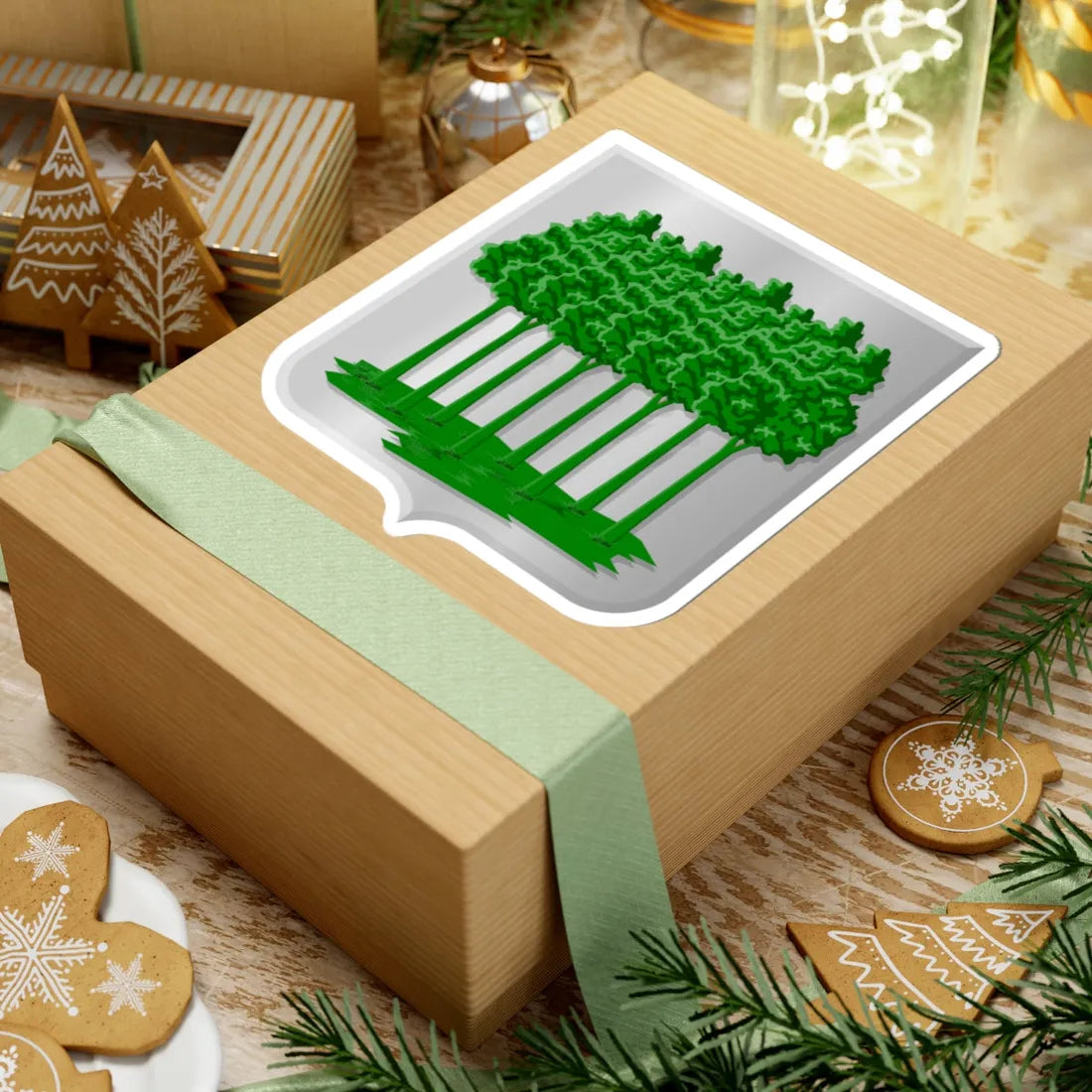 Hoog en Woutharnas wapen (Netherlands) (Coat of Arms) STICKER Vinyl Kiss-Cut Decal - The Sticker Space