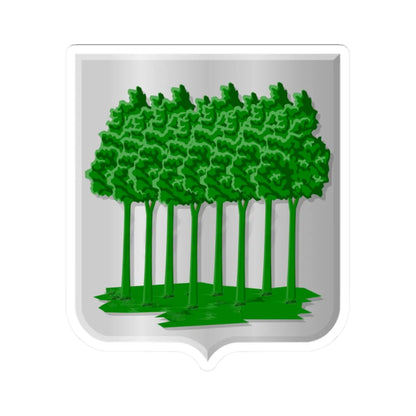 Hoog en Woutharnas wapen (Netherlands) (Coat of Arms) STICKER Vinyl Kiss-Cut Decal - The Sticker Space