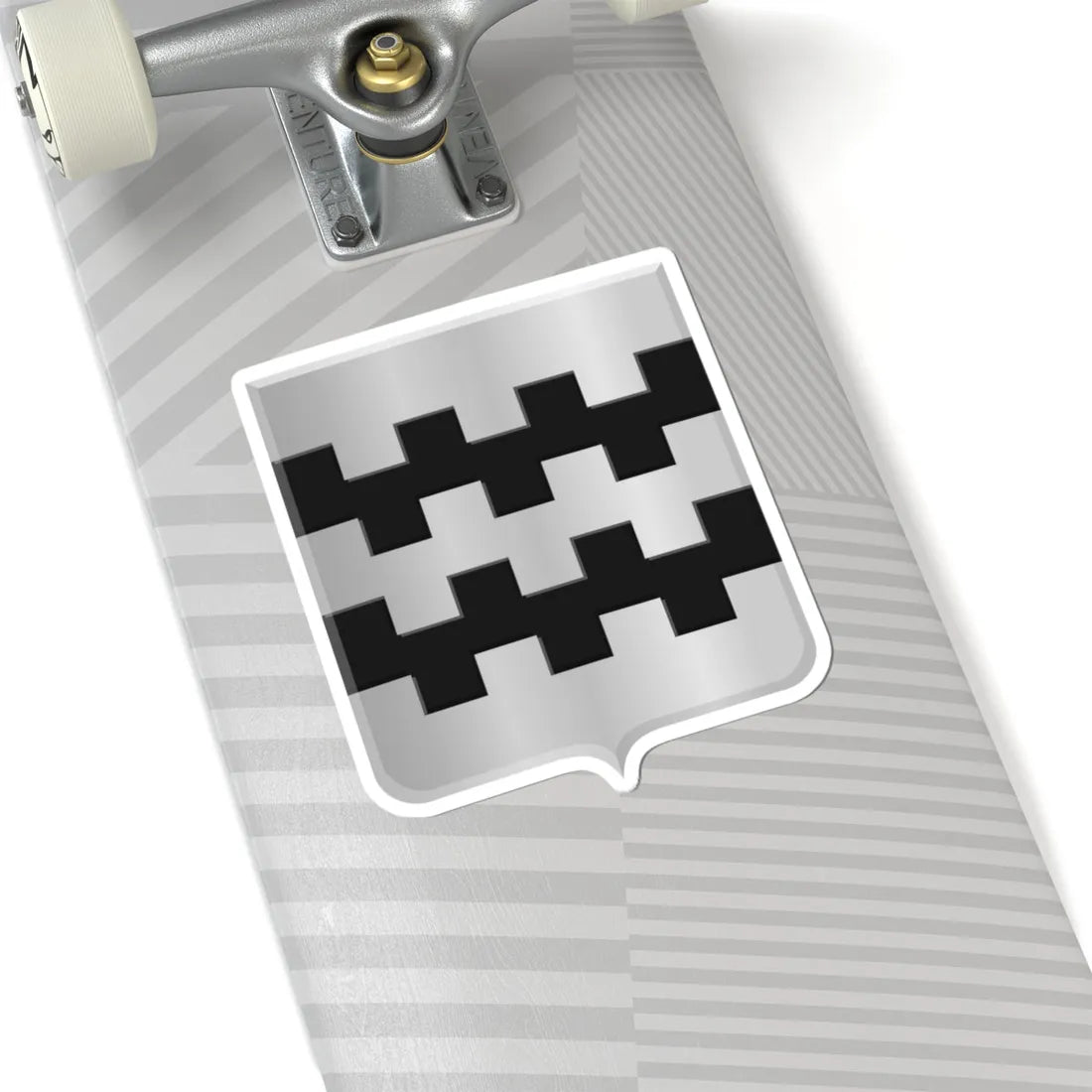 Hoogblokland wapen (Netherlands) (Coat of Arms) STICKER Vinyl Kiss-Cut Decal - The Sticker Space