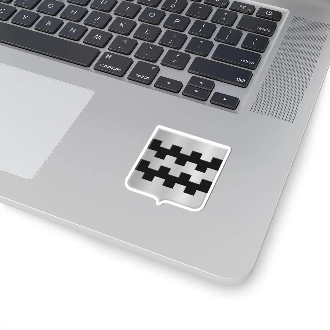 Hoogblokland wapen (Netherlands) (Coat of Arms) STICKER Vinyl Kiss-Cut Decal - The Sticker Space