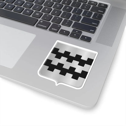 Hoogblokland wapen (Netherlands) (Coat of Arms) STICKER Vinyl Kiss-Cut Decal - The Sticker Space