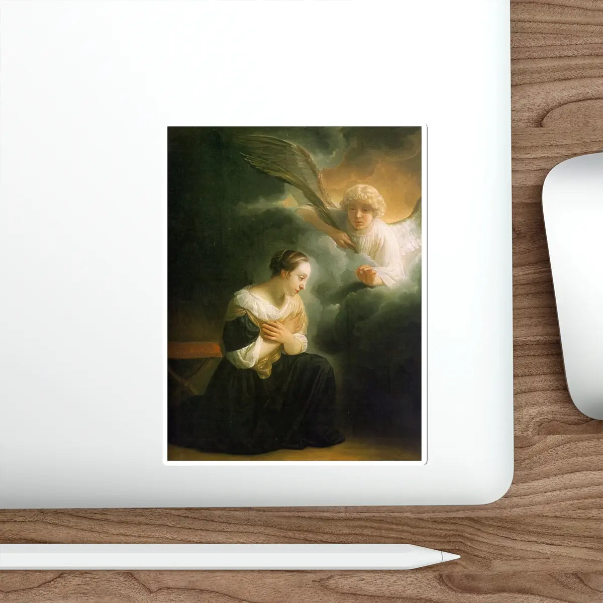 SKU:13794841232953246835 Sticker types:White Shape:Die-Cut Sizes:6" × 6"