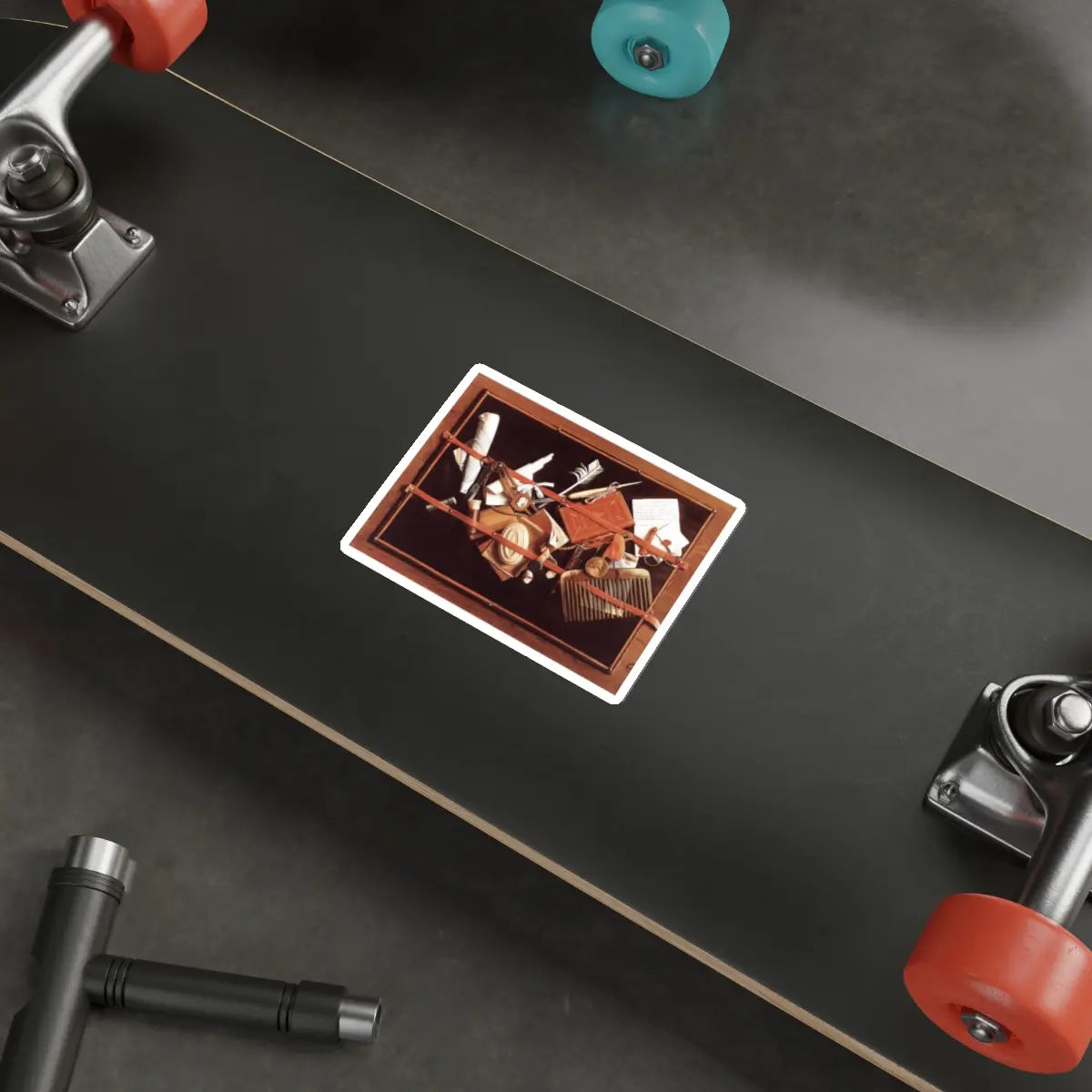 SKU:14116186068961059734 Sticker types:White Shape:Die-Cut Sizes:4" × 4"