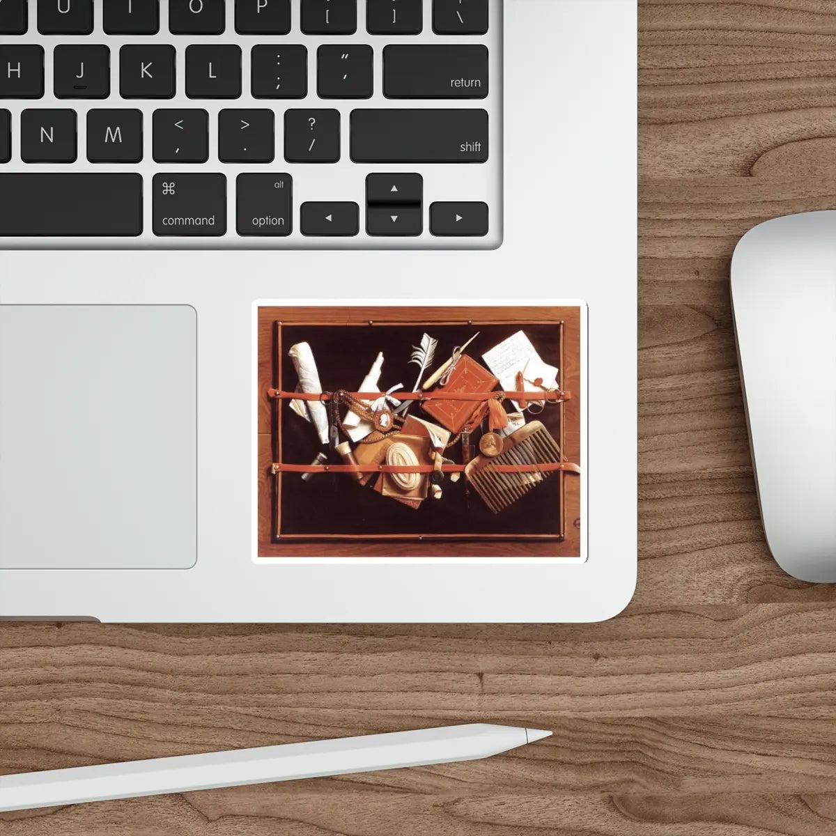 SKU:14116186068961059734 Sticker types:White Shape:Die-Cut Sizes:4" × 4"