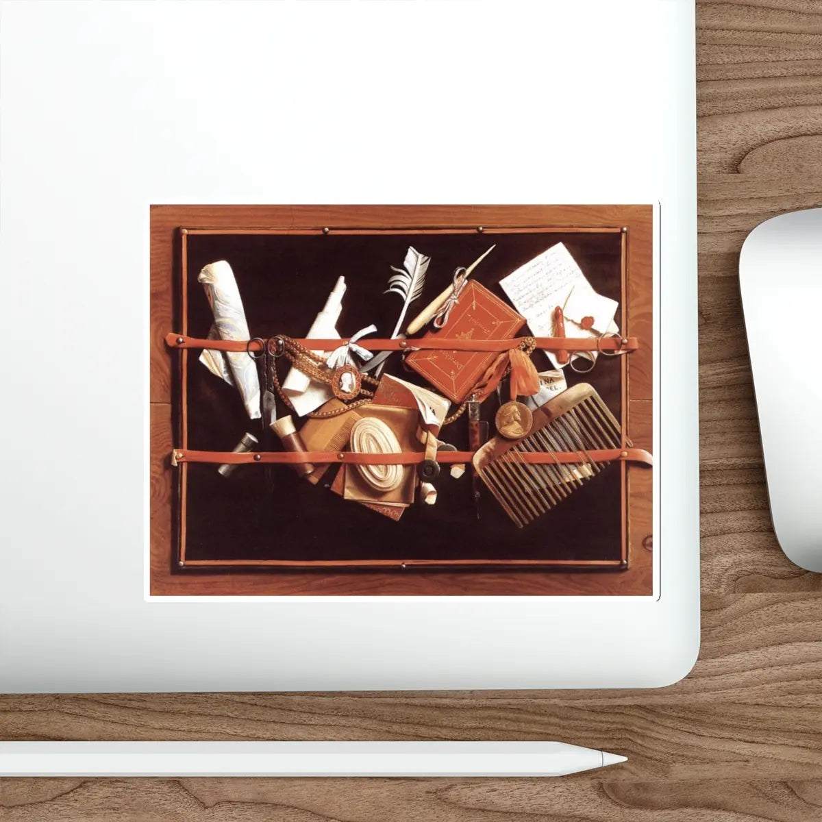 SKU:22179357441083533778 Sticker types:White Shape:Die-Cut Sizes:6" × 6"