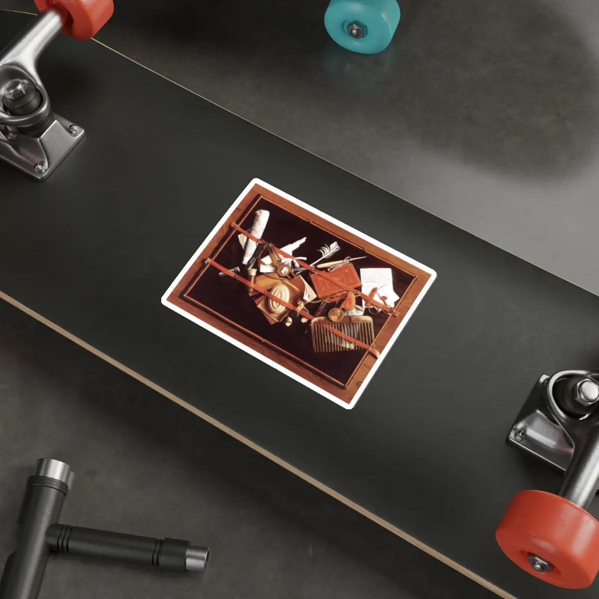 SKU:32621632218330404392 Sticker types:White Shape:Die-Cut Sizes:5" × 5"