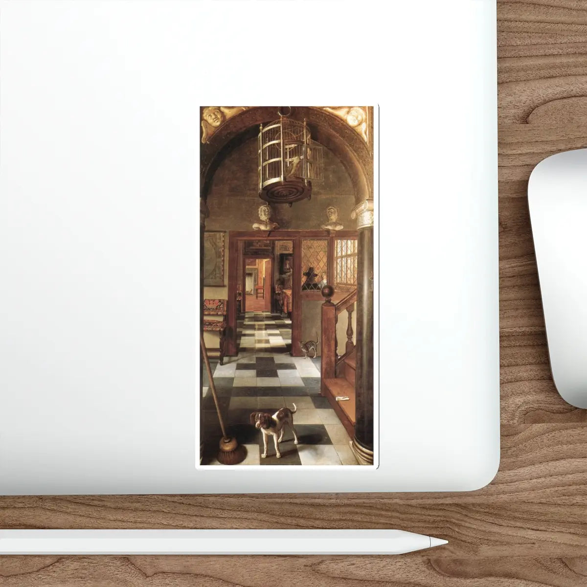 SKU:11988288344723042574 Sticker types:White Shape:Die-Cut Sizes:6" × 6"