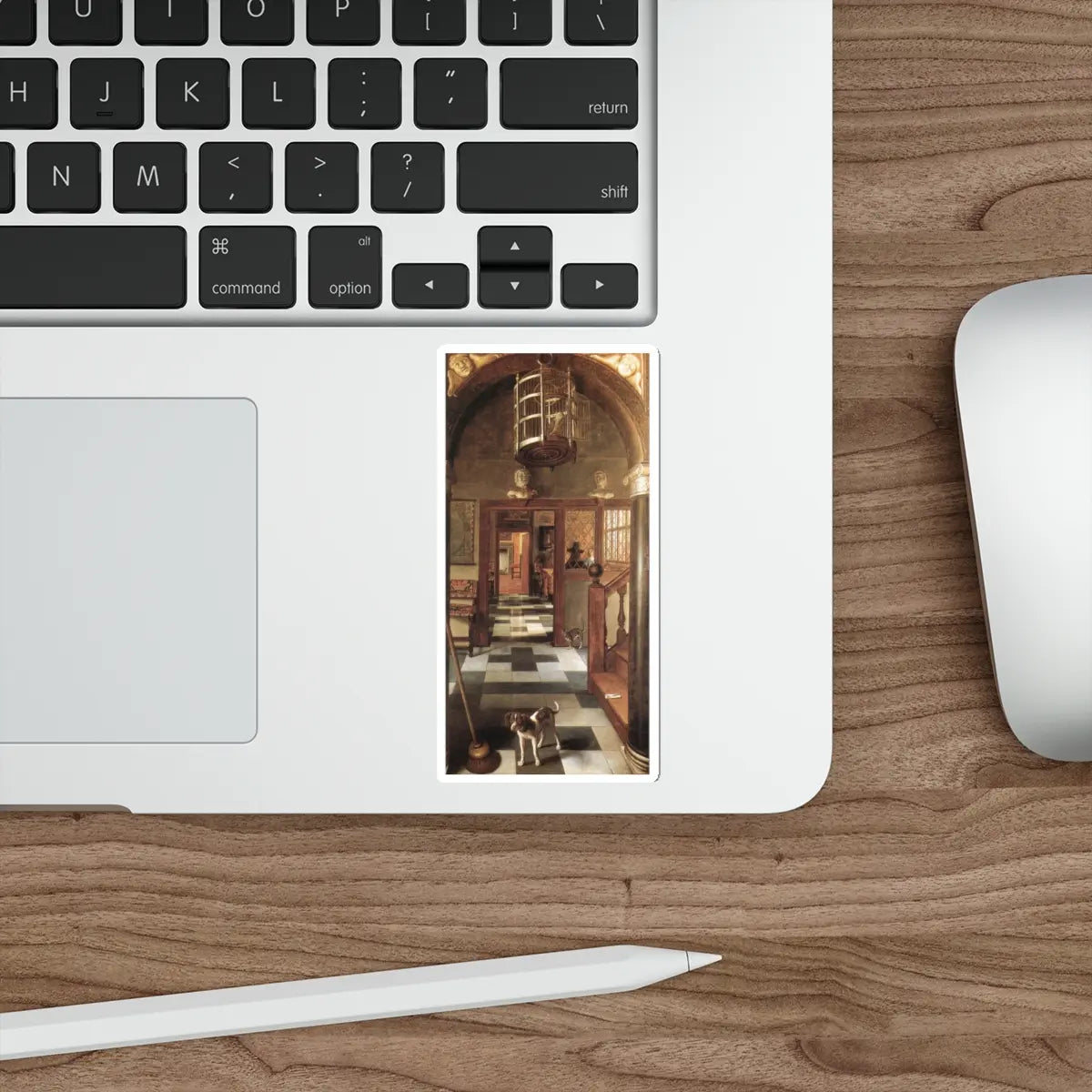 SKU:26955443491991469431 Sticker types:White Shape:Die-Cut Sizes:4" × 4"