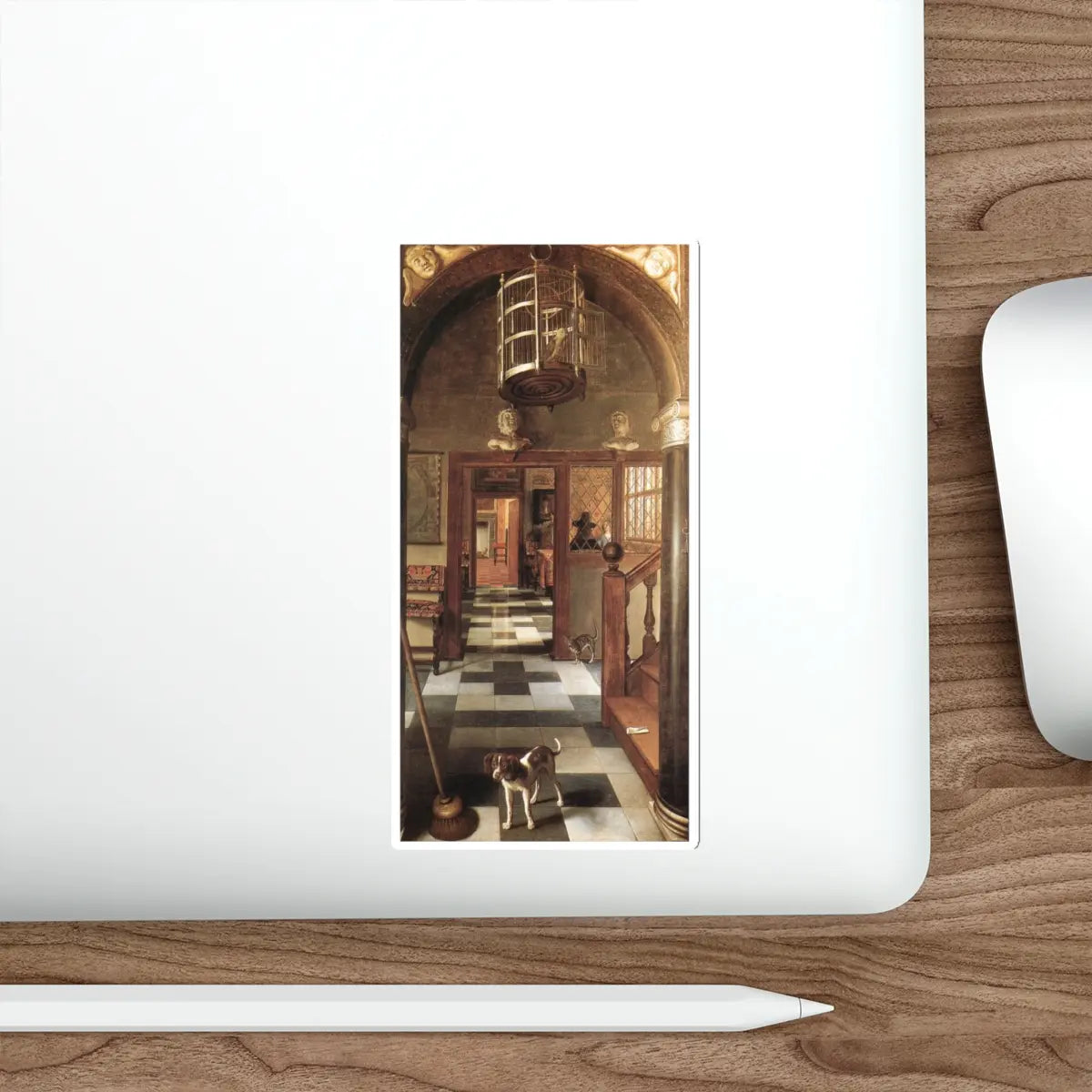 SKU:74090967324309007636 Sticker types:White Shape:Die-Cut Sizes:5" × 5"