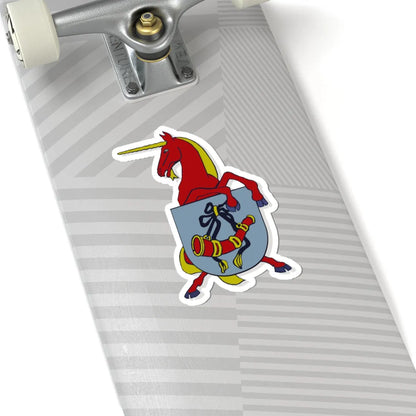 Hoorn wapen 2 (Netherlands) (Coat of Arms) STICKER Vinyl Kiss-Cut Decal - The Sticker Space