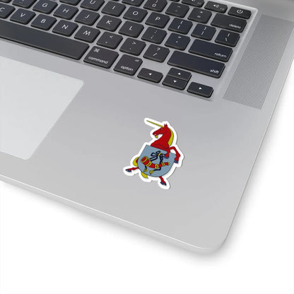 Hoorn wapen 2 (Netherlands) (Coat of Arms) STICKER Vinyl Kiss-Cut Decal - The Sticker Space