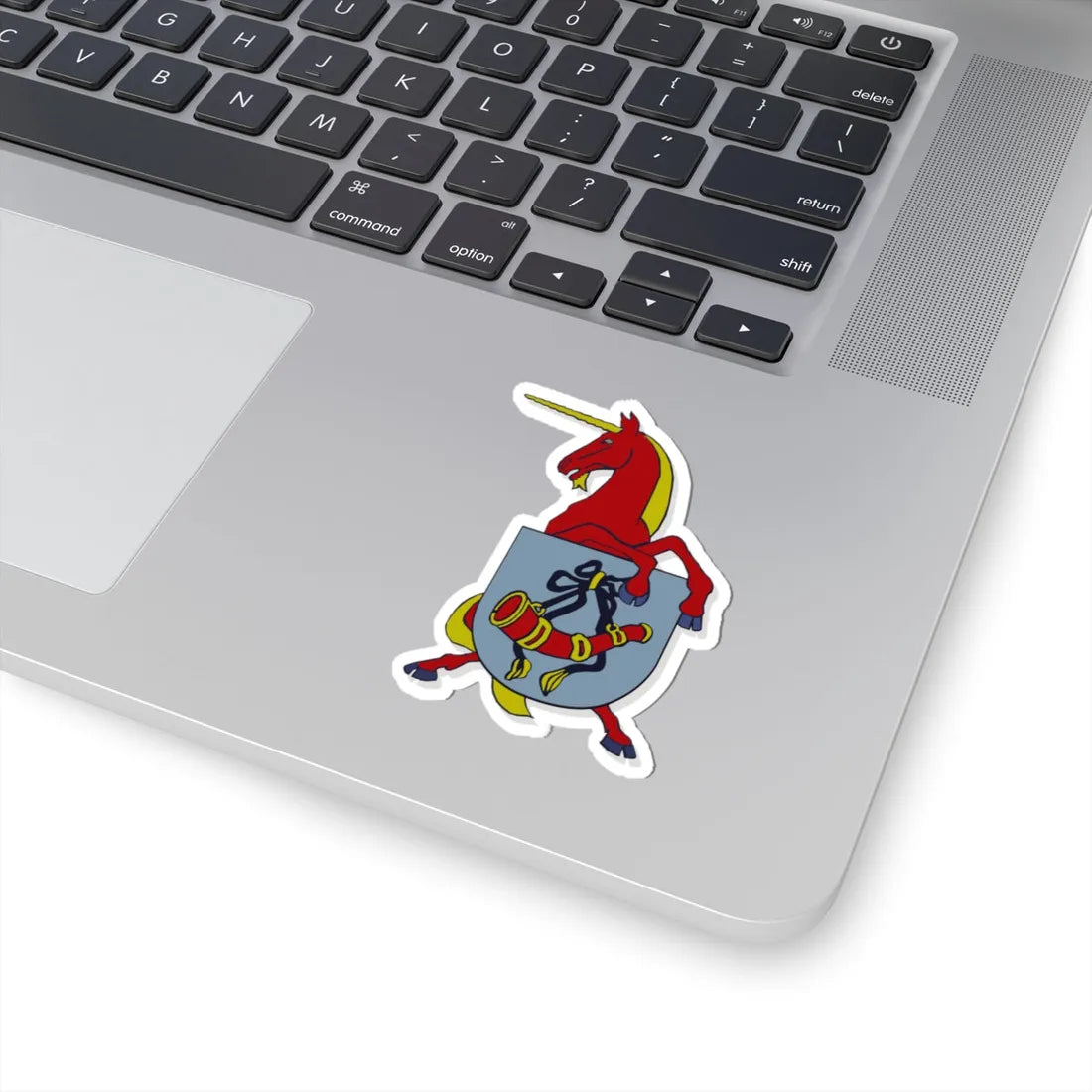 Hoorn wapen 2 (Netherlands) (Coat of Arms) STICKER Vinyl Kiss-Cut Decal - The Sticker Space