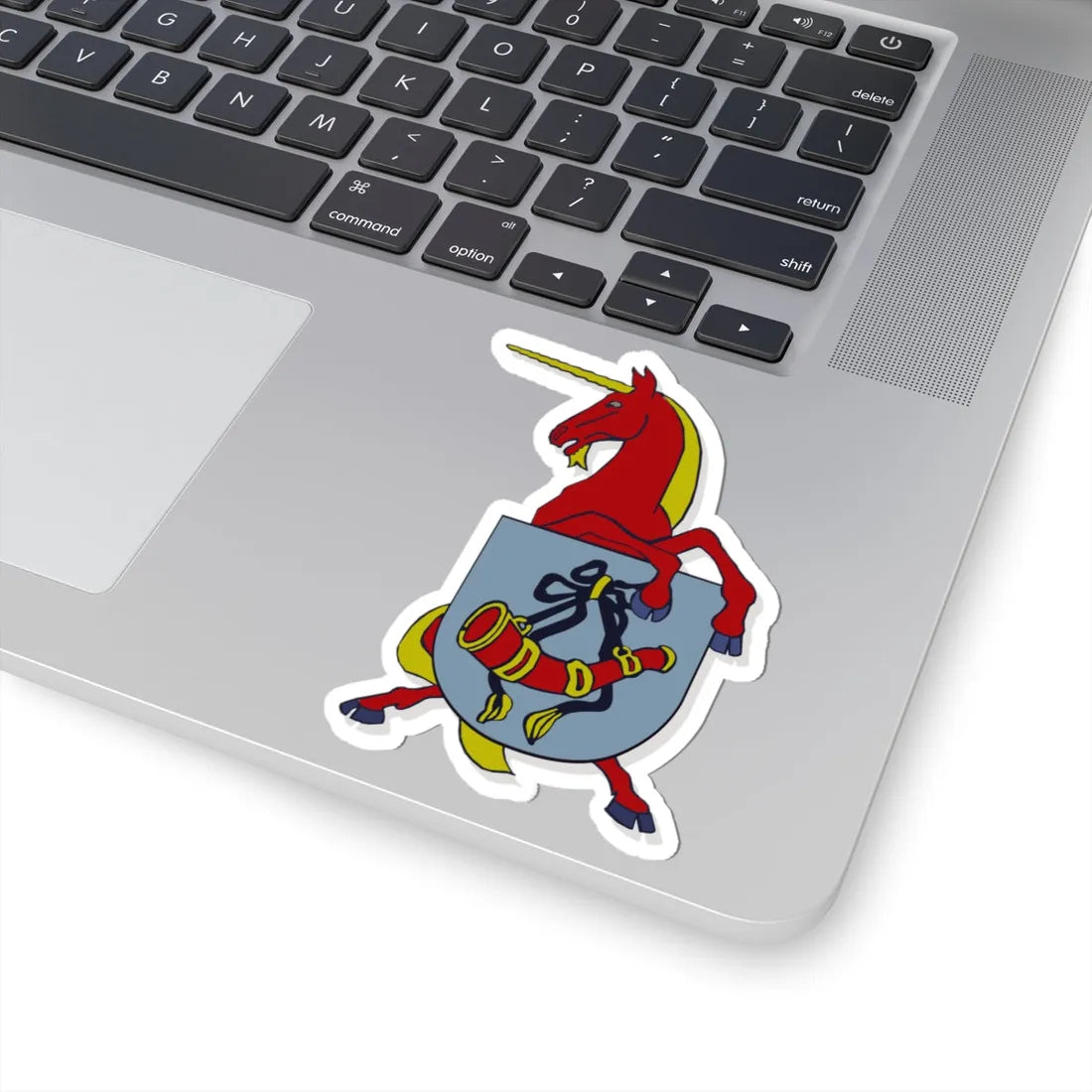 Hoorn wapen 2 (Netherlands) (Coat of Arms) STICKER Vinyl Kiss-Cut Decal - The Sticker Space