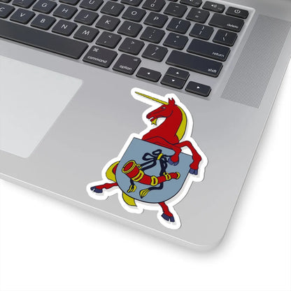 Hoorn wapen 2 (Netherlands) (Coat of Arms) STICKER Vinyl Kiss-Cut Decal - The Sticker Space