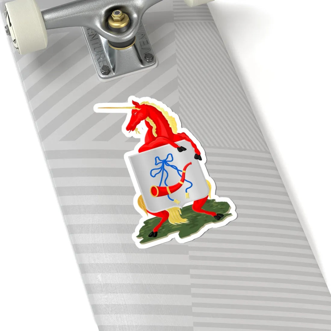 Hoorn wapen HRvA (Netherlands) (Coat of Arms) STICKER Vinyl Kiss-Cut Decal - The Sticker Space