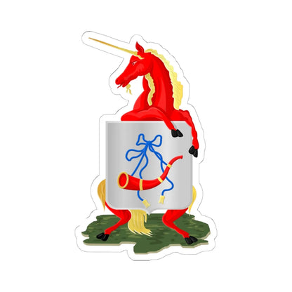 Hoorn wapen HRvA (Netherlands) (Coat of Arms) STICKER Vinyl Kiss-Cut Decal - The Sticker Space