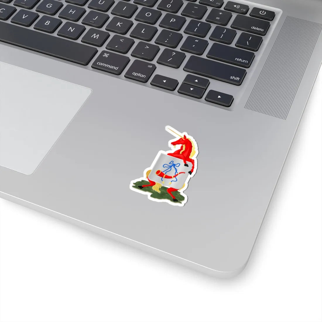 Hoorn wapen HRvA (Netherlands) (Coat of Arms) STICKER Vinyl Kiss-Cut Decal - The Sticker Space