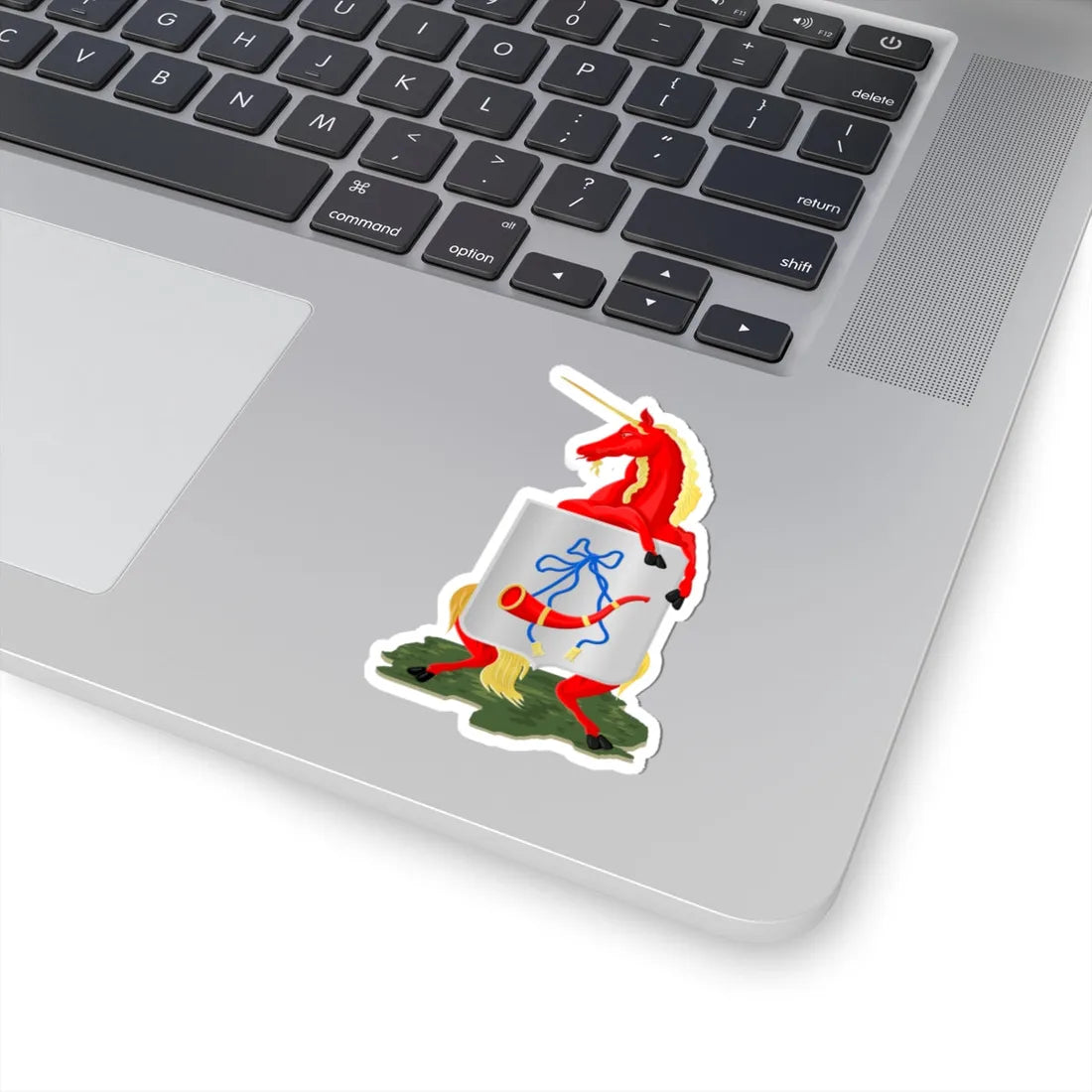 Hoorn wapen HRvA (Netherlands) (Coat of Arms) STICKER Vinyl Kiss-Cut Decal - The Sticker Space