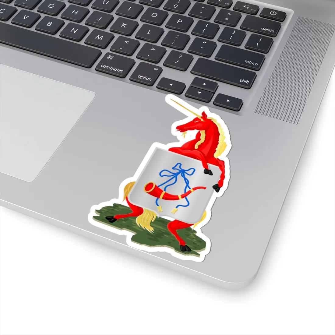 Hoorn wapen HRvA (Netherlands) (Coat of Arms) STICKER Vinyl Kiss-Cut Decal - The Sticker Space