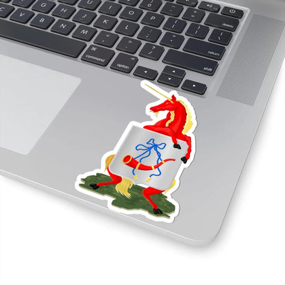 Hoorn wapen HRvA (Netherlands) (Coat of Arms) STICKER Vinyl Kiss-Cut Decal - The Sticker Space