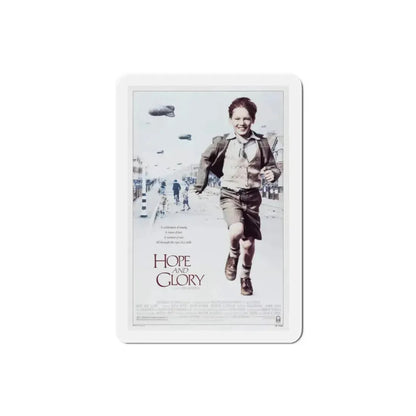 Hope and Glory 1987 Movie Poster Refrigerator Magnet 2 Inch - The Sticker Space