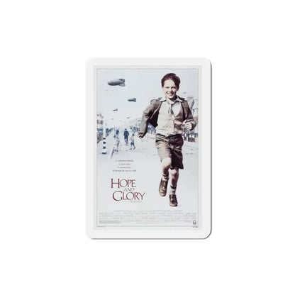 Hope and Glory 1987 Movie Poster Refrigerator Magnet 3 Inch - The Sticker Space