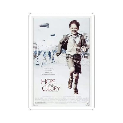 Hope and Glory 1987 Movie Poster STICKER Vinyl Die-Cut Decal 3 Inch - The Sticker Space
