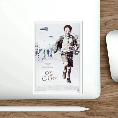 Hope and Glory 1987 Movie Poster STICKER Vinyl Die-Cut Decal - The Sticker Space