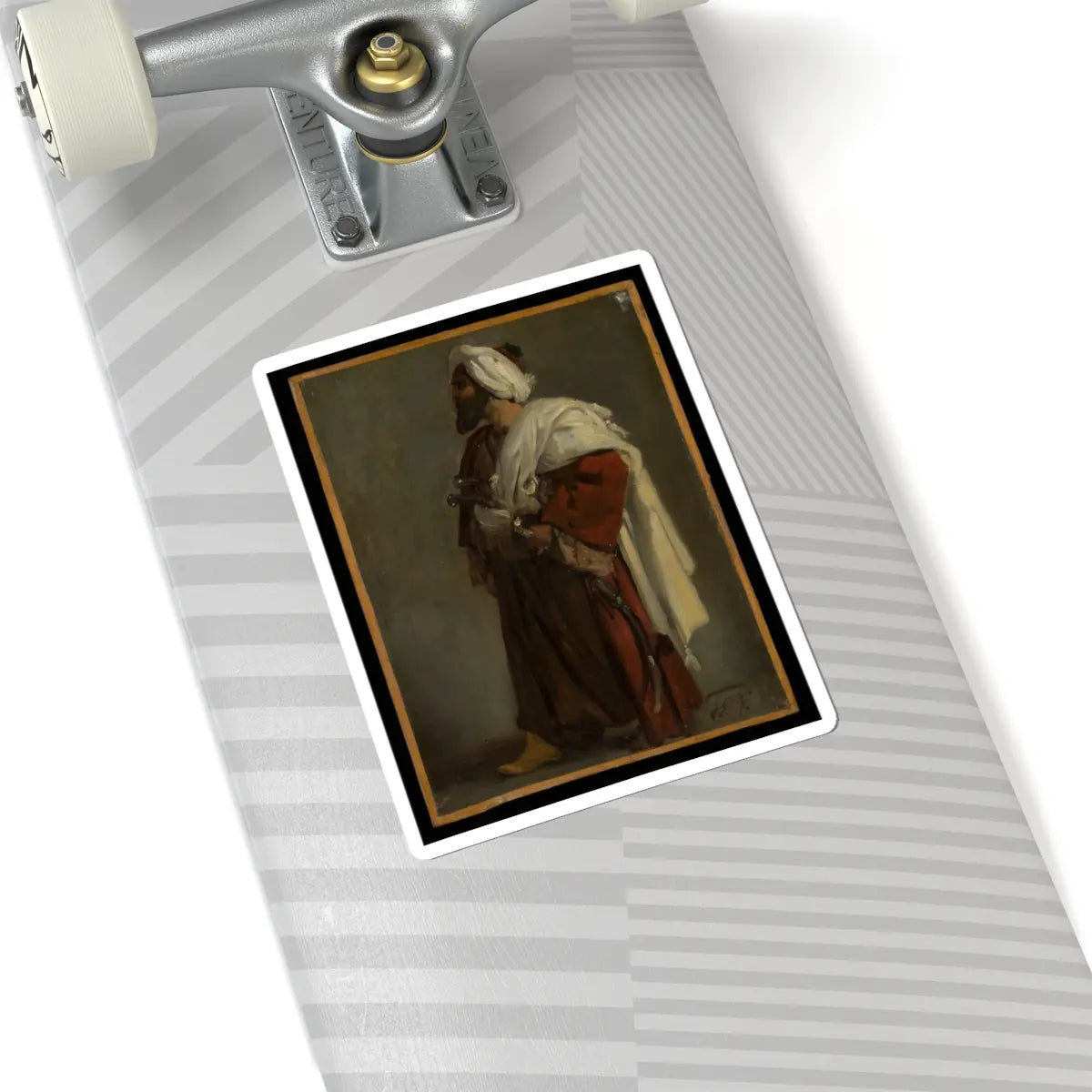 SKU:TSS-STICK-HRCVRN-6X6-1N1J1 Sizes:6" × 6" Types:White
