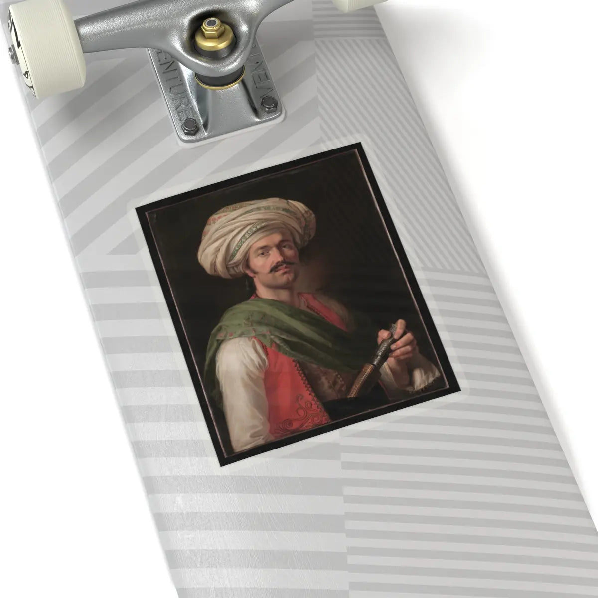 SKU:TSS-STICK-HRCVRN-6X6-1N1J4 Sizes:6" × 6" Types:Transparent