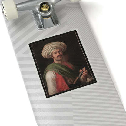 SKU:TSS-STICK-HRCVRN-6X6-1N1J4 Sizes:6" × 6" Types:Transparent