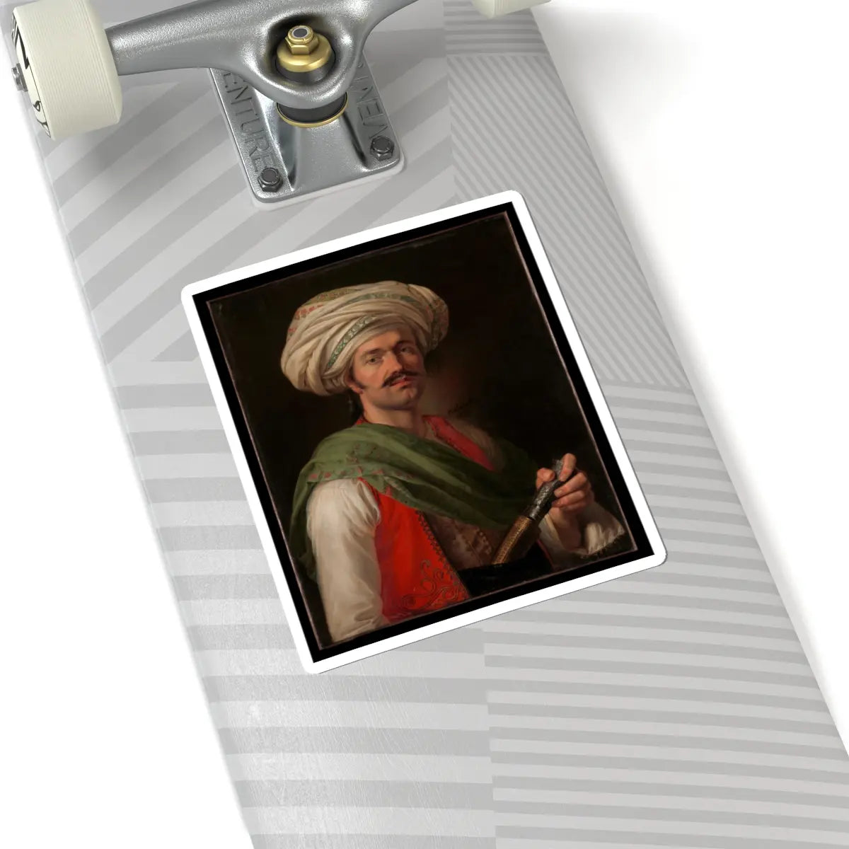 SKU:TSS-STICK-HRCVRN-6X6-4 Sizes:6" × 6" Types:White