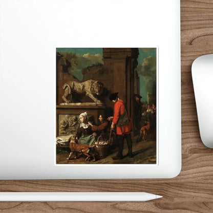 SKU:27822370081924851367 Sticker types:White Shape:Die-Cut Sizes:5" × 5"