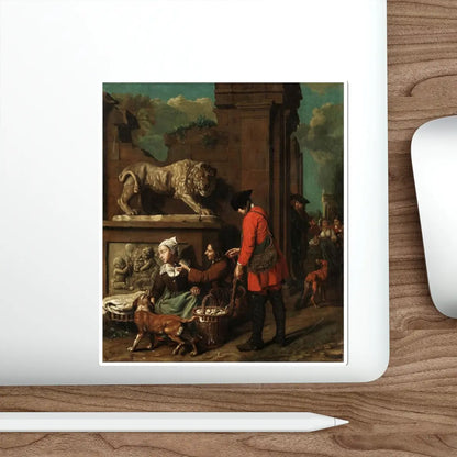 SKU:44863802815043895891 Sticker types:White Shape:Die-Cut Sizes:6" × 6"