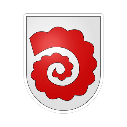 Horn-coat of arms (Switzerland) (Coat of Arms) STICKER Vinyl Kiss-Cut Decal - The Sticker Space