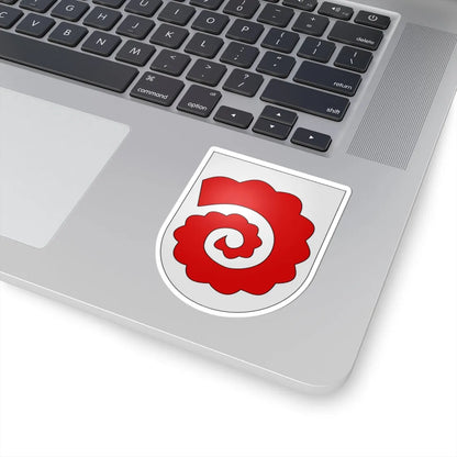 Horn-coat of arms (Switzerland) (Coat of Arms) STICKER Vinyl Kiss-Cut Decal - The Sticker Space
