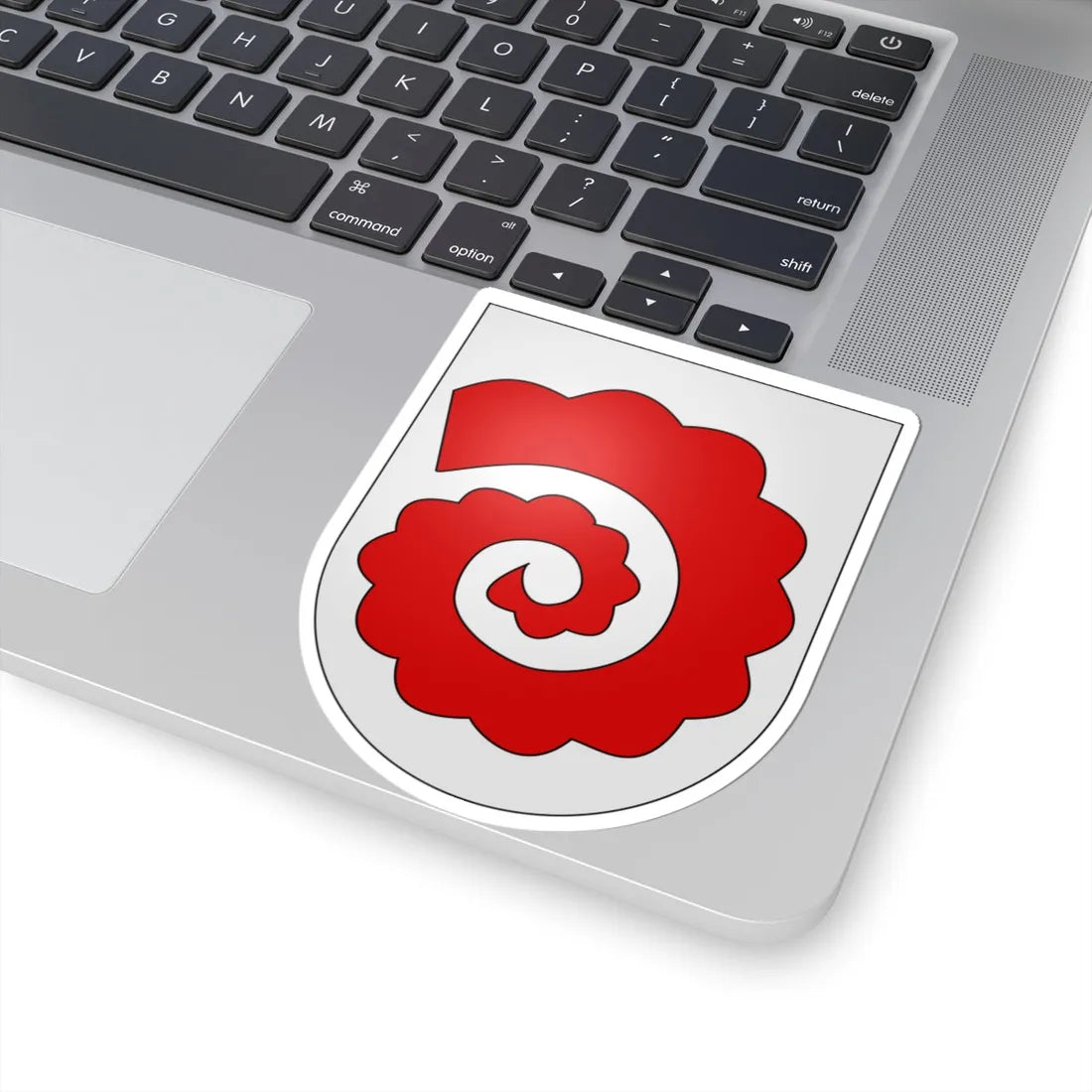 Horn-coat of arms (Switzerland) (Coat of Arms) STICKER Vinyl Kiss-Cut Decal - The Sticker Space