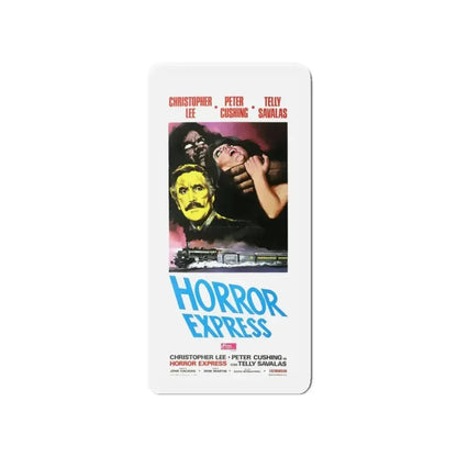 HORROR EXPRESS 1972 Movie Poster - Refrigerator Magnet - The Sticker Space