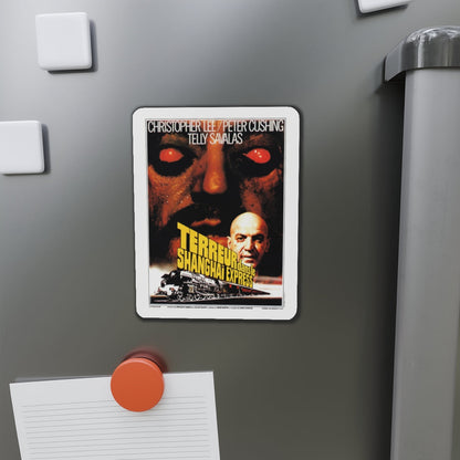 HORROR EXPRESS (FRENCH) 1972 Movie Poster - Die-Cut Magnet-The Sticker Space