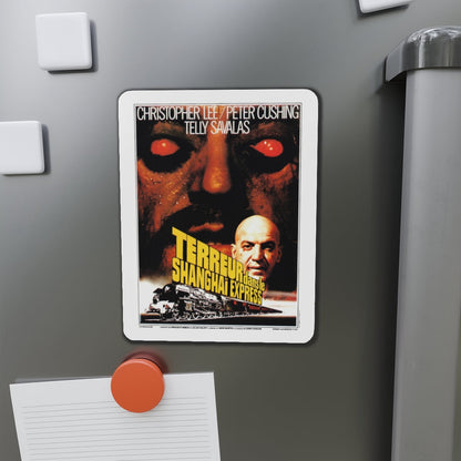 HORROR EXPRESS (FRENCH) 1972 Movie Poster - Die-Cut Magnet-The Sticker Space