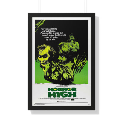 HORROR HIGH 1973 - Framed Movie Poster-20" x 30"-The Sticker Space