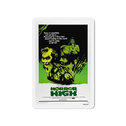 HORROR HIGH 1973 Movie Poster - Die-Cut Magnet-4" x 4"-The Sticker Space