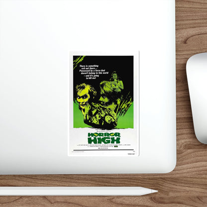 HORROR HIGH 1973 Movie Poster STICKER Vinyl Die-Cut Decal-The Sticker Space