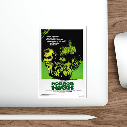 HORROR HIGH 1973 Movie Poster STICKER Vinyl Die-Cut Decal-The Sticker Space