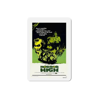 Horror High 1974 Movie Poster Refrigerator Magnet - The Sticker Space